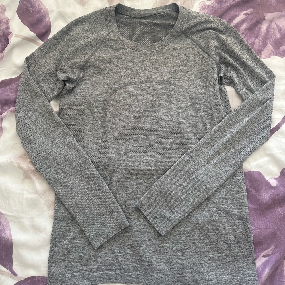 Lululemon Swiftly Tech Long-Sleeve Shirt 2.0